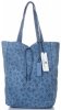 Kožené kabelka shopper bag Vittoria Gotti jeans VL299
